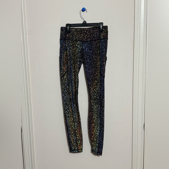 SeaWheeze X Lululemon Speed Tight Rainbow Reflective - Picture 4 of 6